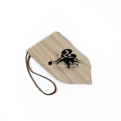 آویز خودرو طرح حضرت فاطمه (س)