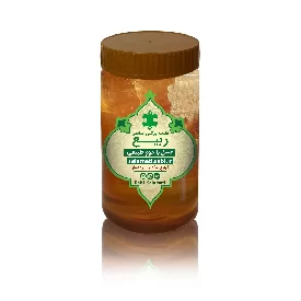 عسل با موم طبیعی یک کیلویی با کیفیت عالی