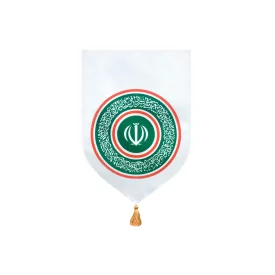 بیرق خانگی سرود ایران ۳۵×۵۰ سانتی‌متر