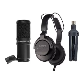 پکیج استودیویی Zoom ZDM-1 Podcast Microphone Pack