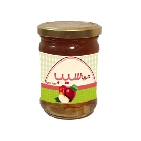 مربا سیب عسلی 450 گرمی با کیفیت عالی