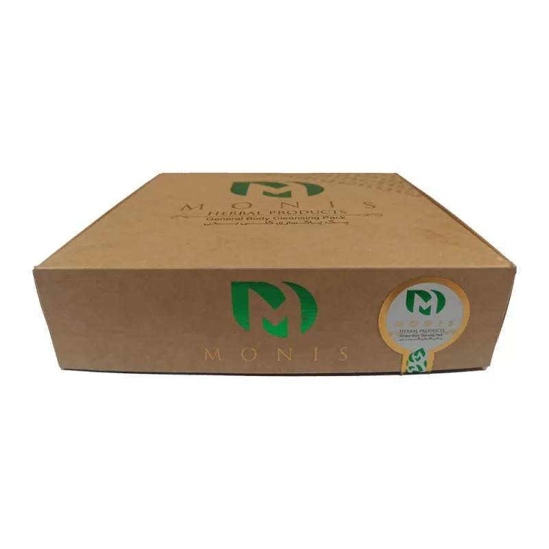 پک پاکسازی کلی بدن مونیس