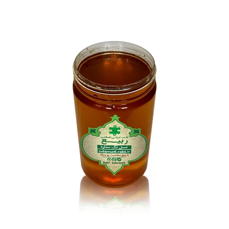 عسل طبیعی تک ستاره با کیفیت عالی