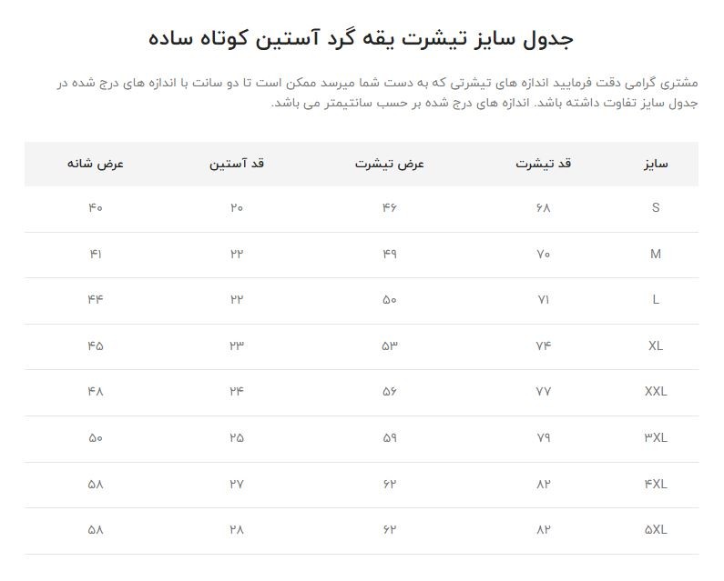 تیشرت مشکی مردانه