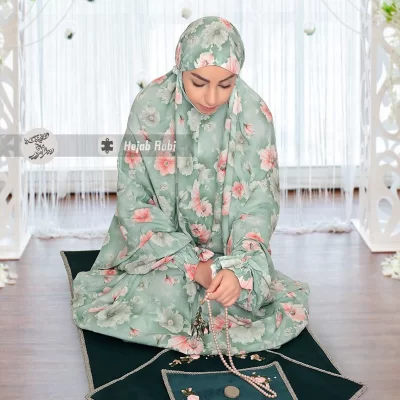 چادر نماز کودری فاطمه