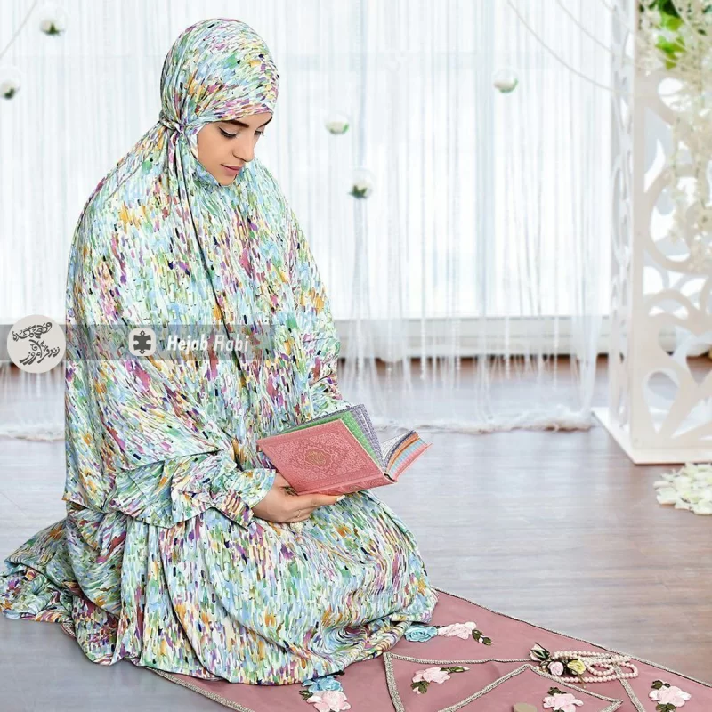 چادر نماز کودری زهرا